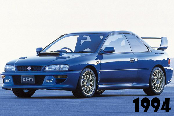 1994 Impreza WRX STI