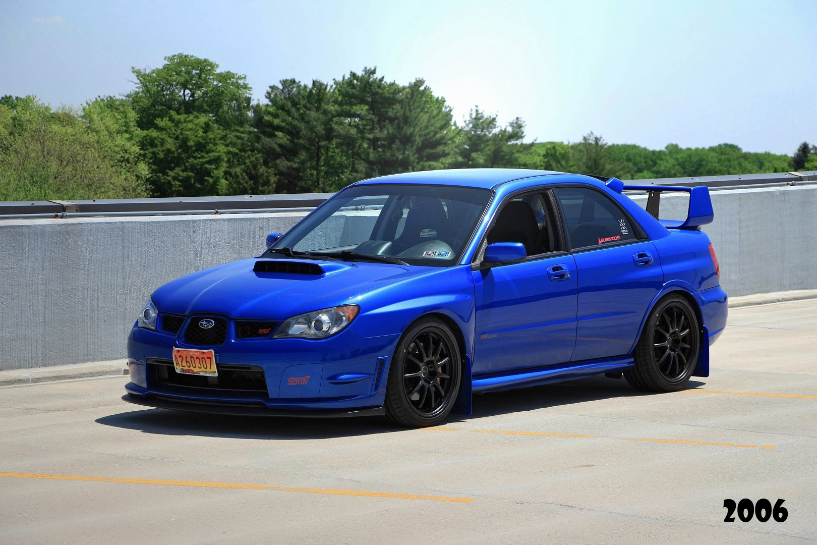 2006 Impreza WRX STI