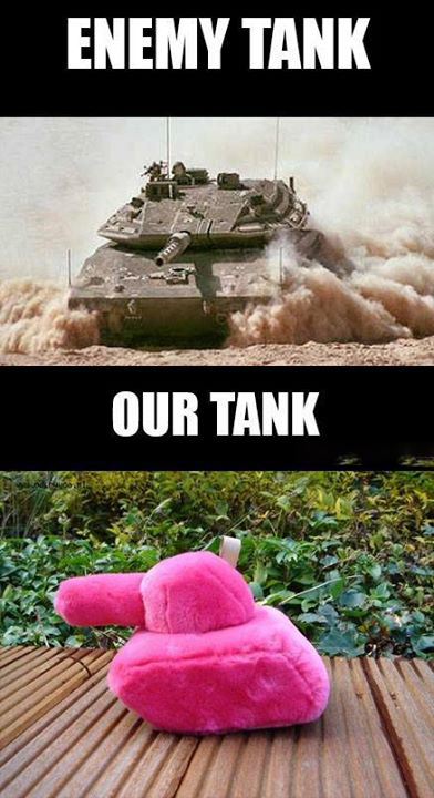 their tank vs our tank