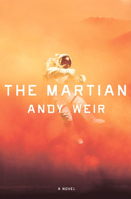 the martian cover