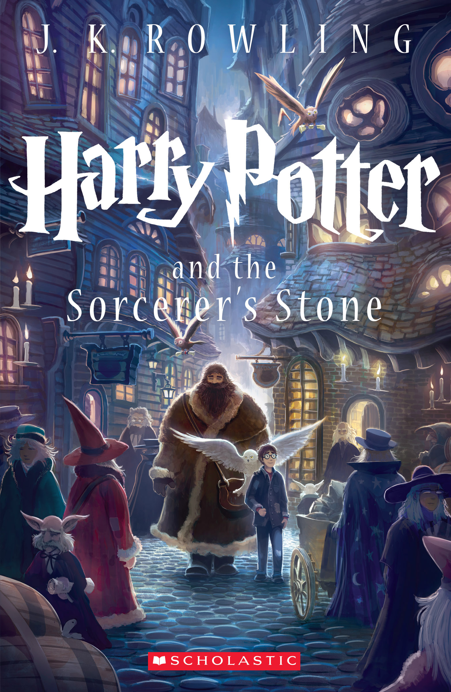 sorcerer's stone fifteenth edition cover