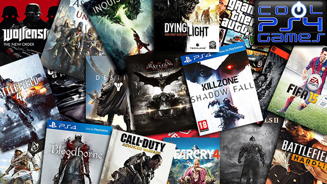 ps4 games